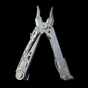 Gerber Center Drive Multi-Tool Folding Pliers Stainless Steel Skeletonized